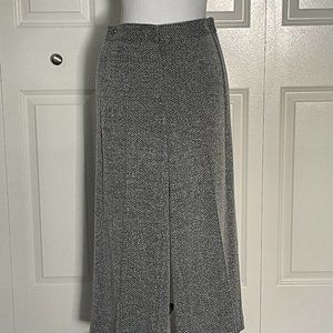 Ann Taylor Wide-Leg Ankle Trousers